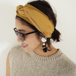 Image result for ヘアバンド 入れ込む