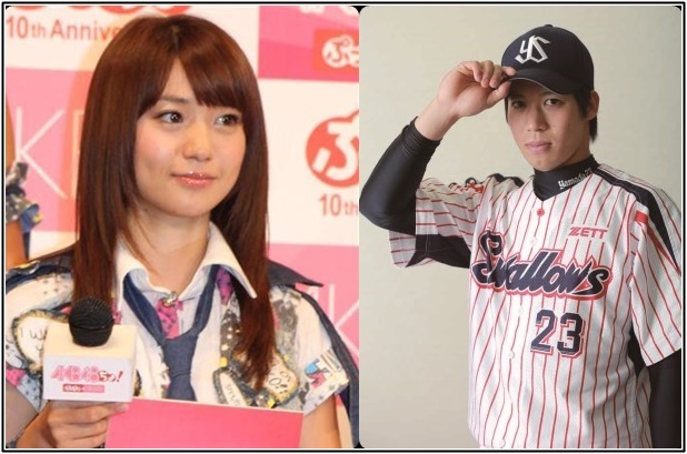 Image result for 山田哲人 大島優子