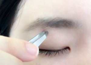 眉毛整え方　毛抜き에 대한 이미지 검색결과