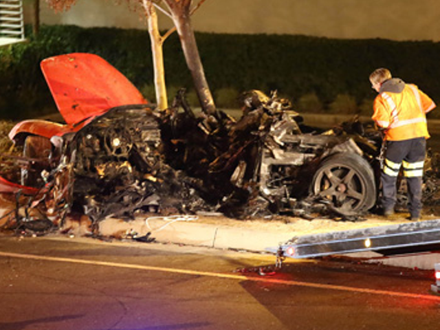 Image result for ポール ウォーカー 事故