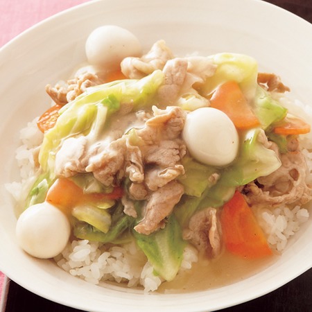 Image result for 中華丼
