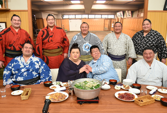 Image result for ちゃんこ 力士