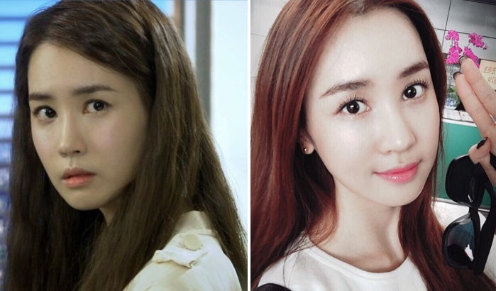 (좌) MBC '미스리플리' / (우) Instagram 'leedahey4eva'