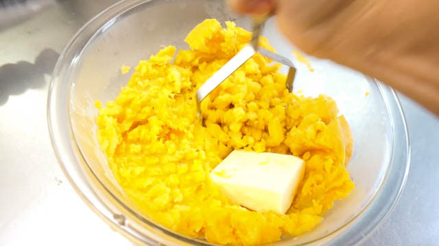 Image result for スイートポテト　作り方　つぶす