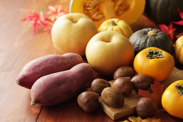 Image result for 栗　かぼちゃ　さつまいも