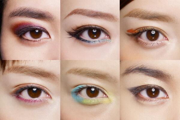 Image result for アイライナー 赤