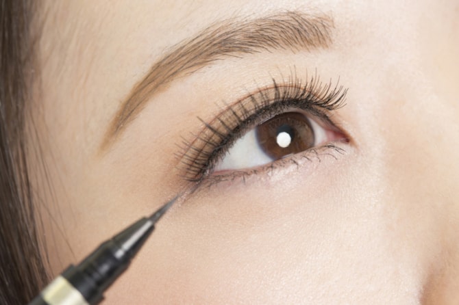 Image result for アイライン