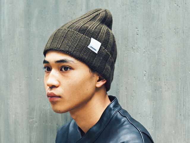 Image result for ニット帽　メンズ　四角い顔
