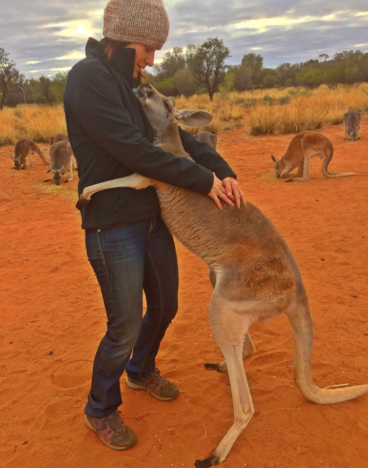 Facebook '@thekangaroosanctuary'