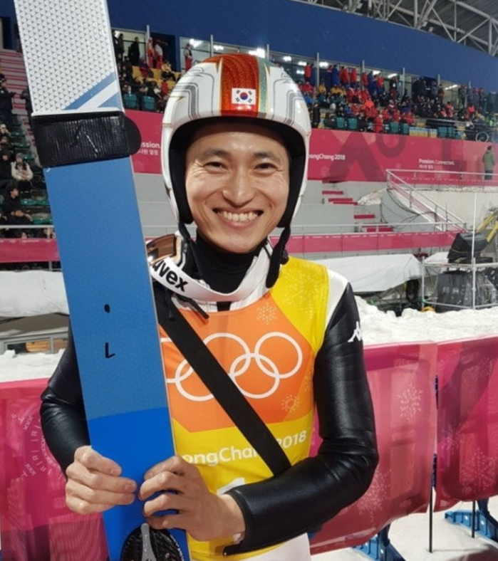 연합뉴스 - 최홍철 선수의 모습