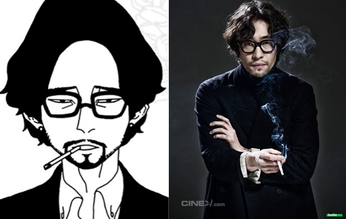 (좌) 네이버 웹툰 '죽음에 관하여' / (우) 시네21