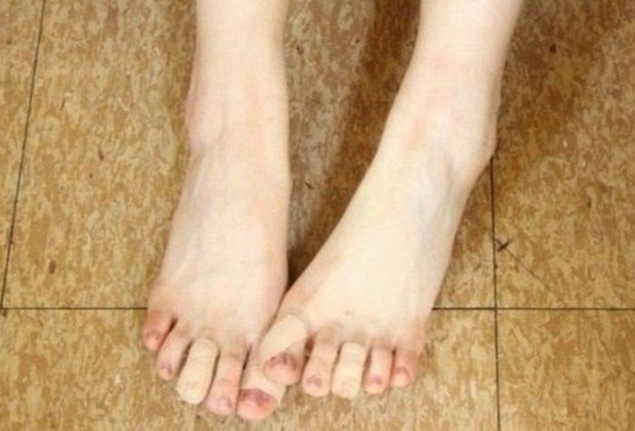 레인보우 윤혜의 발