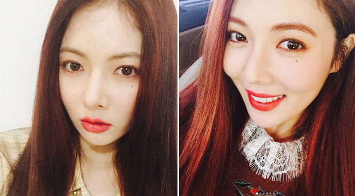 현아 인스타그램