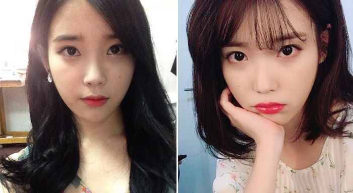 아이유 인스타그램