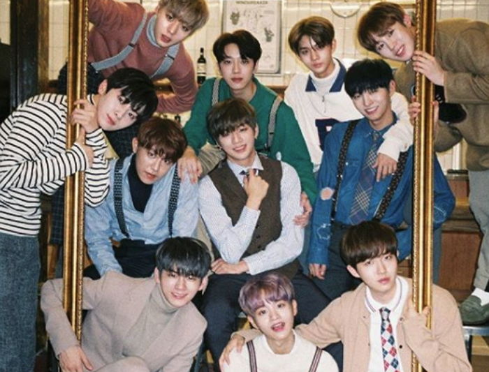 Facebook 'WannaOne.official'