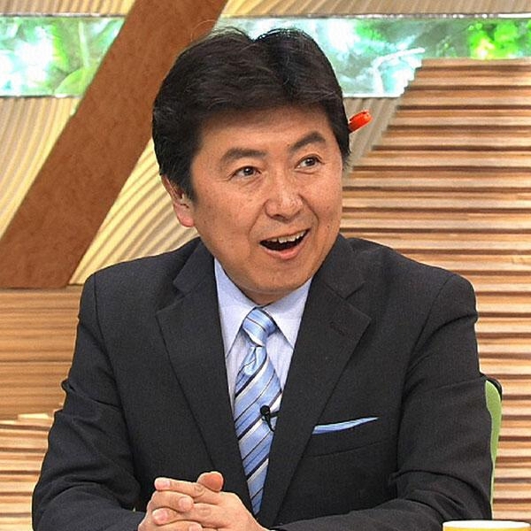 Image result for 笠井信輔アナ