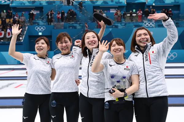 女子カーリング에 대한 이미지 검색결과