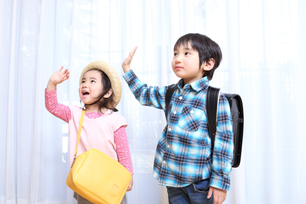 Image result for 子ども あいさつ