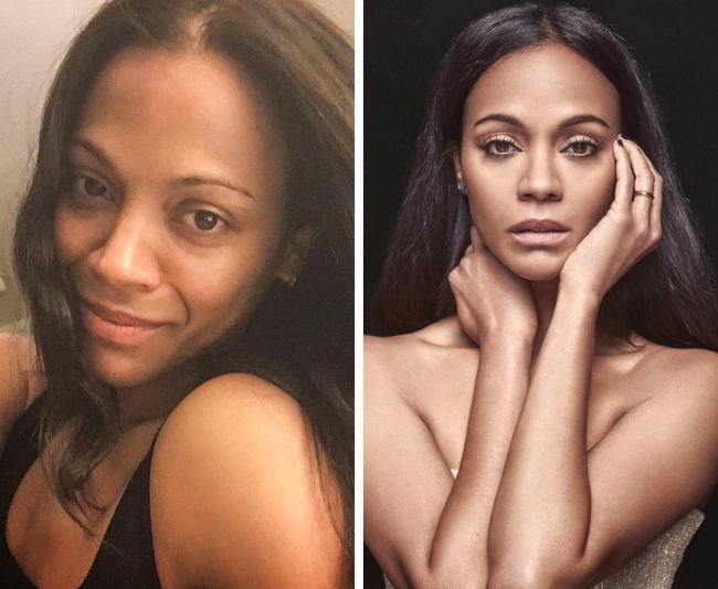 © zoesaldana/instagram © zoesaldana/instagram 