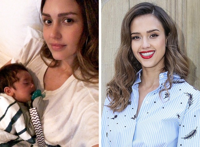 © jessicaalba/instagram © jessicaalba/instagram 