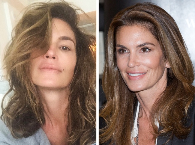 © cindycrawford/instagram © Ibsan73/wikipedia 