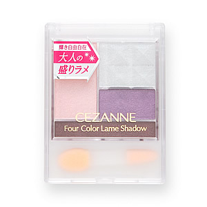フォーカラー ラメシャドウ セザンヌ에 대한 이미지 검색결과