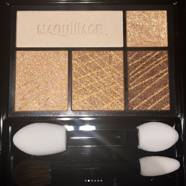 ドラマティックスタイリングアイズ　マキアージュアイシャドウ에 대한 이미지 검색결과