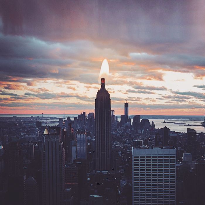 Empire State Candle Empire State Candle