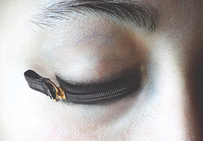 "I Shut My Eyes In Order To See" - Gauguin "I Shut My Eyes In Order To See" - Gauguin