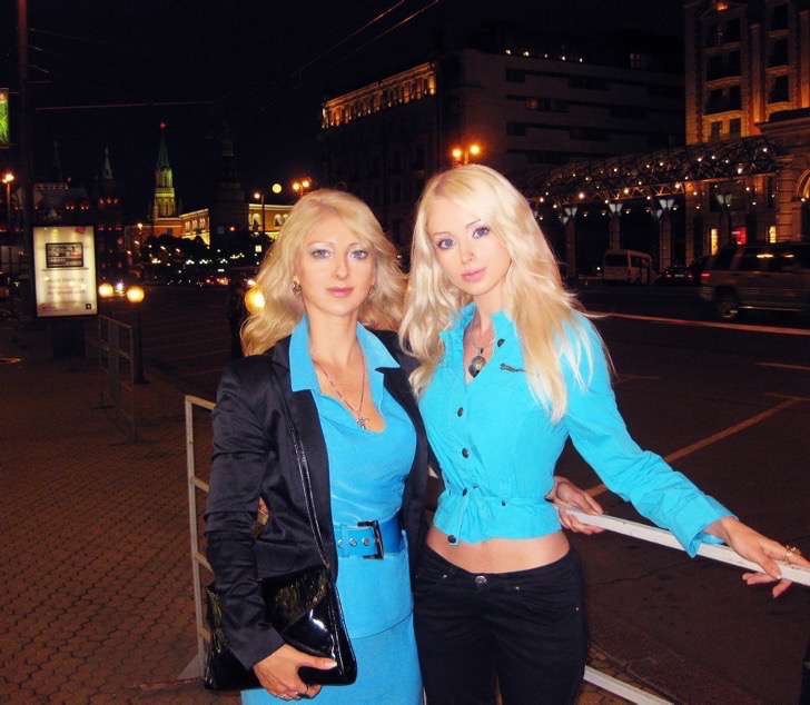 © Instagram Valeria Lukyanova