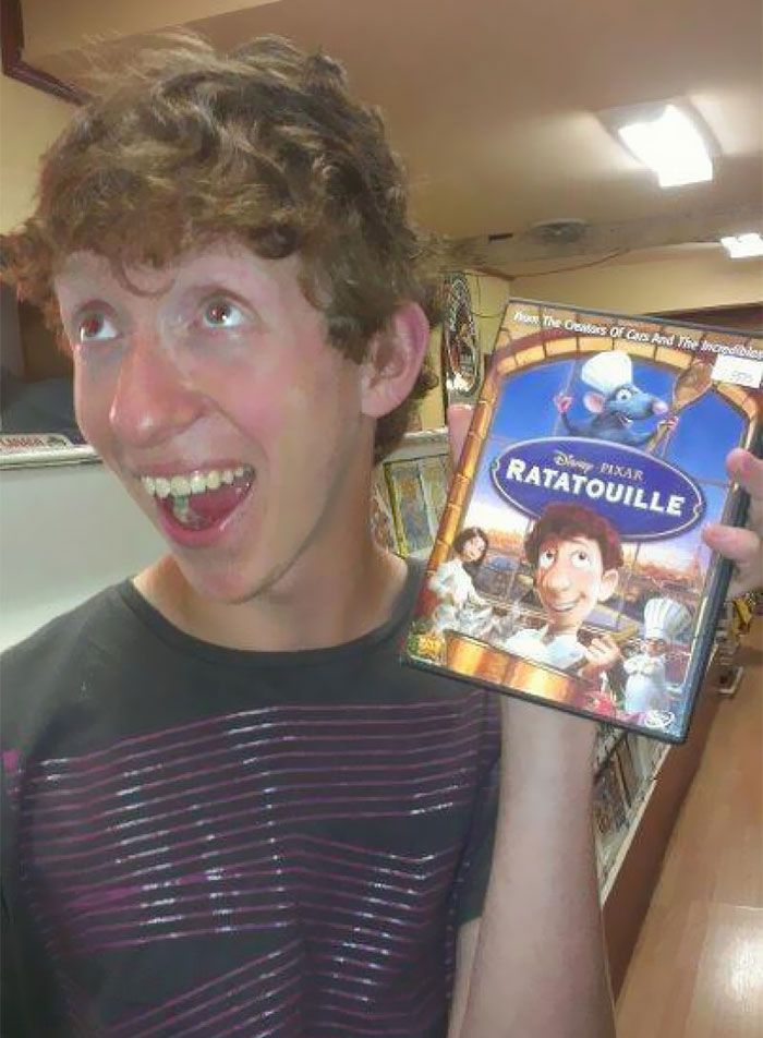 Esta pessoa parece a lingüística de Ratatouille