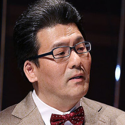 Image result for 軽部真一アナ