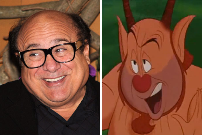 Danny DeVito parece Phil de Hercules