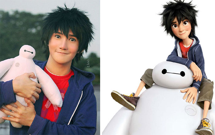 Esta pessoa parece Hiro Hamada de Big Hero 6