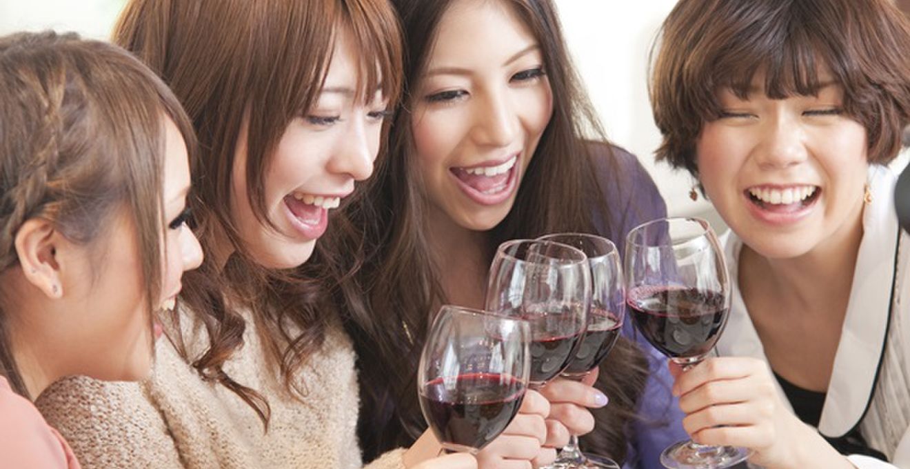 Image result for 友達が多い