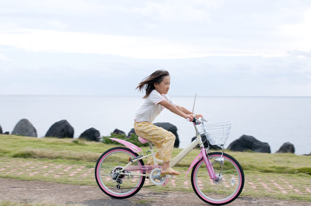 Image result for 小学生　自転車