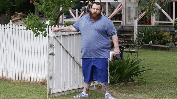 Davidson, en libertad. ©Australia Daily Mail