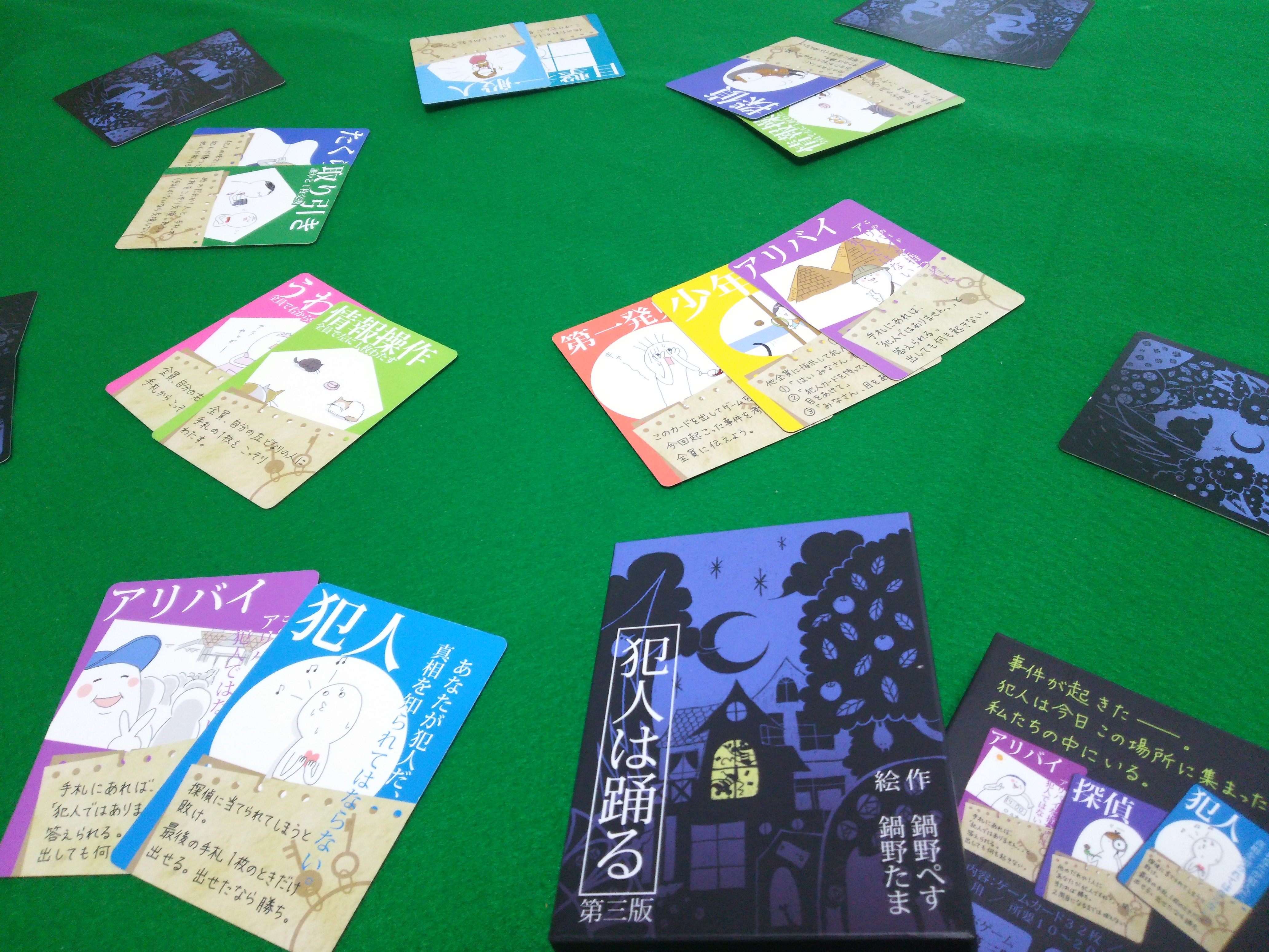 Image result for ボードゲーム 犯人は踊る