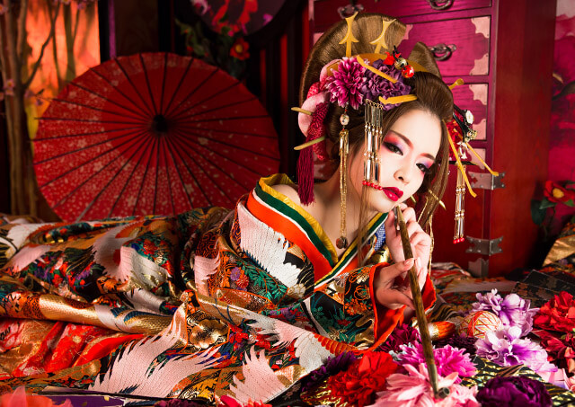 Image result for 花魁