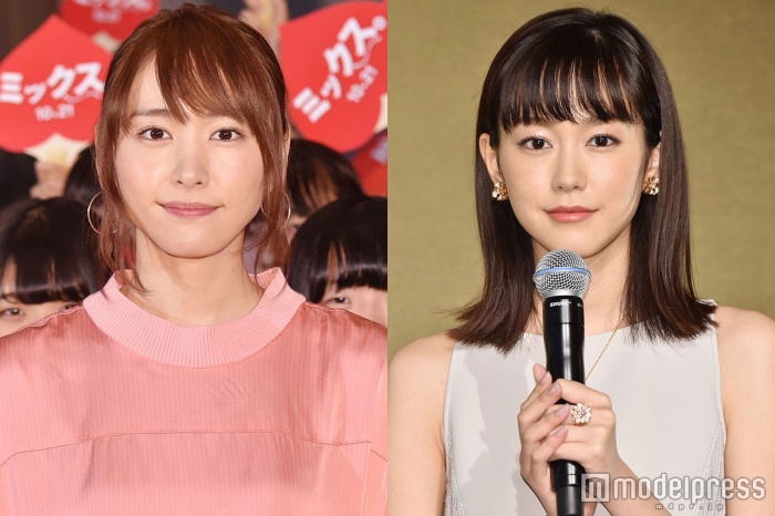 Image result for 新垣結衣 桐谷美玲