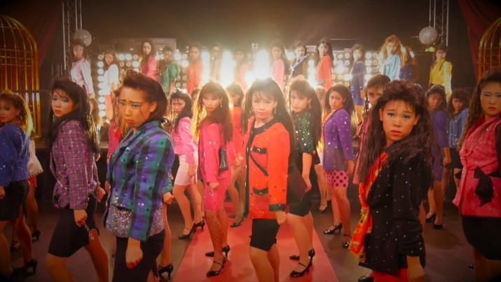 登美ヶ丘高校 ダンス部