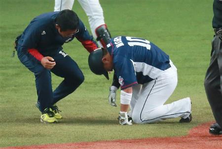 森友哉　骨折에 대한 이미지 검색결과