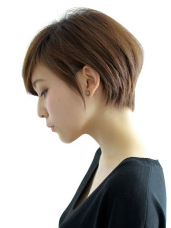 ショートヘア 顔周り에 대한 이미지 검색결과