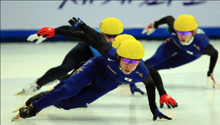 연합뉴스 - 이호석 선수의 모습