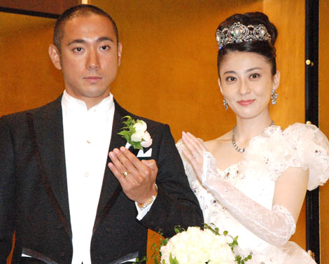 市川海老蔵　結婚에 대한 이미지 검색결과