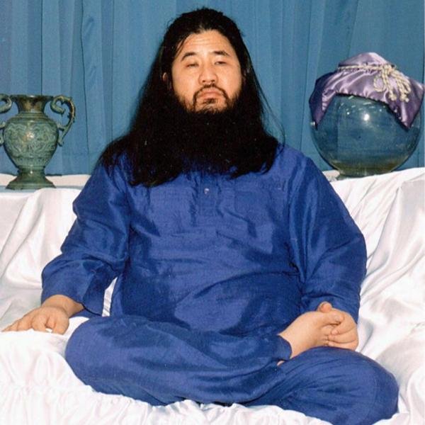 「麻原彰晃」の画像検索結果