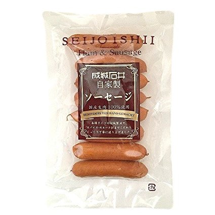 Image result for 成城石井 粗挽きウインナープレーン