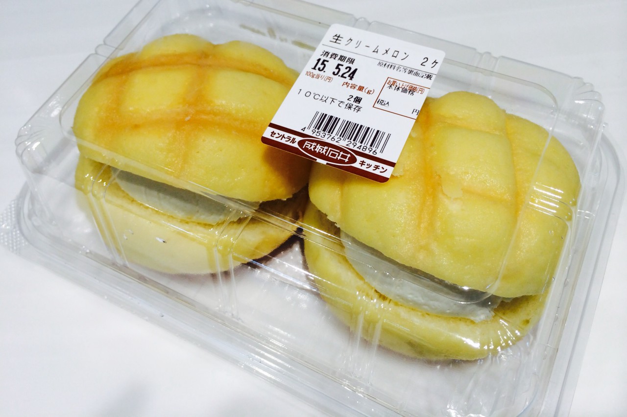 Image result for 成城石井 生クリームメロンパン