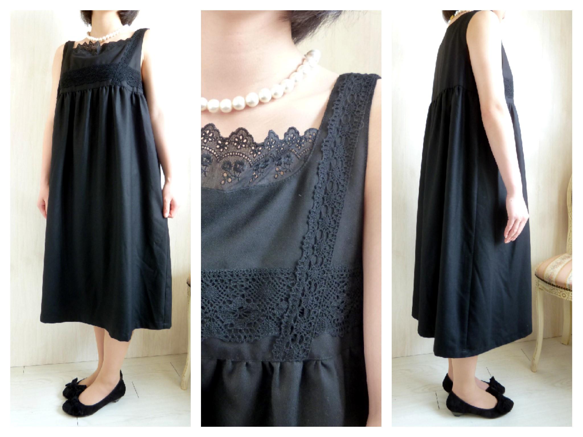 手作りワンピース　レース에 대한 이미지 검색결과