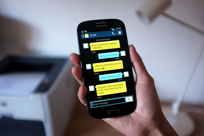 Image result for 携帯　メッセージ